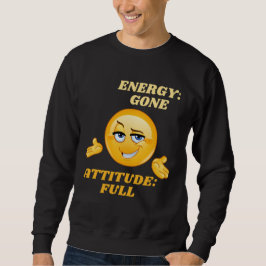 Energiegedämpfte Attitude Full Sweatshirt
