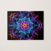 Energiegeometrie - der Wunsch der Weisen Puzzle (Horizontal)