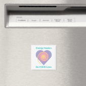 Energieheiler machen das mit Liebe Magnet (In Situ (Geschirrspüler))