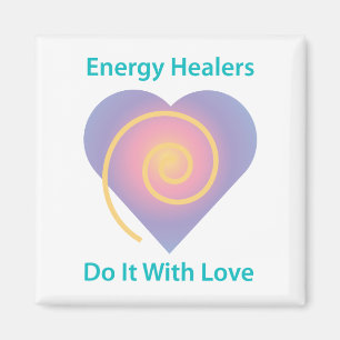 Energieheiler machen das mit Liebe Magnet