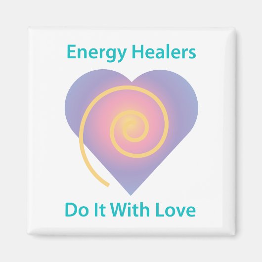 Energieheiler machen das mit Liebe Magnet (Vorne)