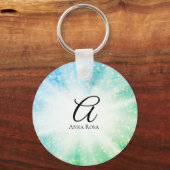 *~* Energieheilung löst Sparkle Reiki Meditation Schlüsselanhänger (Vorderseite)