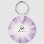 *~* Energieheilung Sparkle Rays Reiki Meditation Schlüsselanhänger (Vorderseite)