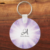 *~* Energieheilung Sparkle Rays Reiki Meditation Schlüsselanhänger (Vorderseite)