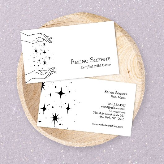 Energiehilfegüter für den Aufbau Visitenkarte