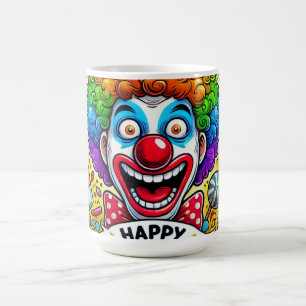 Energiekarte des Aprilscherzes Kaffeetasse