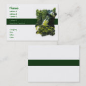 Energiekarte Visitenkarte (Vorne/Hinten)