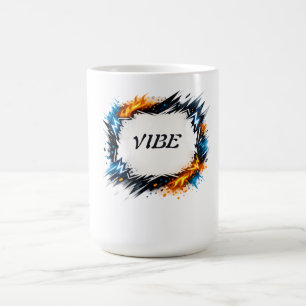 Energiekreis – Anpassbares Textdesign Kaffeetasse