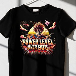 Energielevel über 9000 T-Shirt