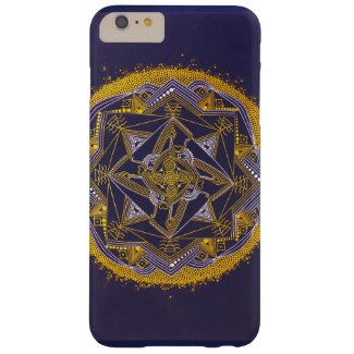 EnergieMandala die Verankerung der Kraft von TEEAS Barely There iPhone 6 Plus Case