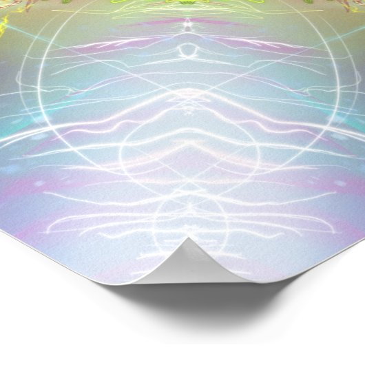 Energiemantra Poster (Ecke)