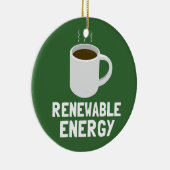 Energien-Kaffeetasse Keramik Ornament (Rechts)