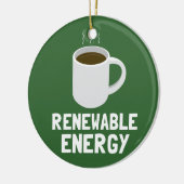 Energien-Kaffeetasse Keramik Ornament (Links)