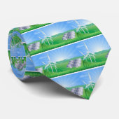 Energienillustration Krawatte (Gerollt)