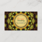 Energienutzungskarte für neues Zeitalter Visitenkarte (Rückseite)