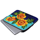 Energiepflanzen Laptopschutzhülle (Vorne Knopf)