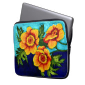 Energiepflanzen Laptopschutzhülle (Vorderseite Links)
