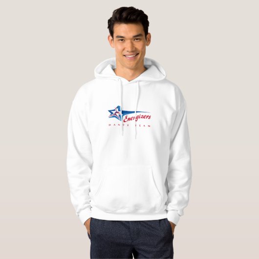 Energiequelle-ErwachsenerHoodie Hoodie (Vorne ganz)