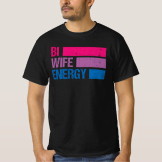 Energiequotierungen der Ehefrau T-Shirt