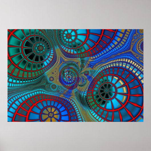 Energierad-Plakat Poster (Vorne)