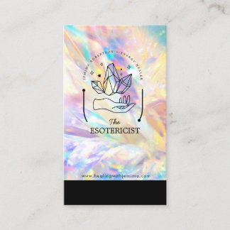 Energiereshaler/ Intuitiv/ Reiki/ Tarot/ Esoterie Visitenkarte