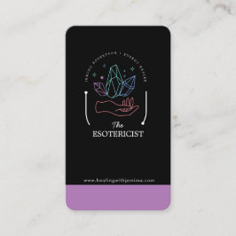 Energiereshaler/ Intuitiv/ Reiki/ Tarot/ Esoterie  Visitenkarte