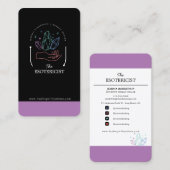 Energiereshaler/ Intuitiv/ Reiki/ Tarot/ Esoterie Visitenkarte (Vorne/Hinten)