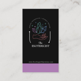 Energiereshaler/ Intuitiv/ Reiki/ Tarot/ Esoterie  Visitenkarte