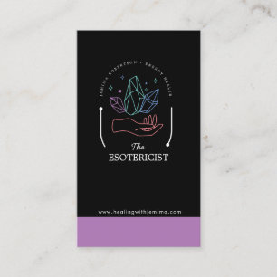 Energiereshaler/ Intuitiv/ Reiki/ Tarot/ Esoterie Visitenkarte