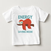 Energierett Baby T-shirt (Vorderseite)