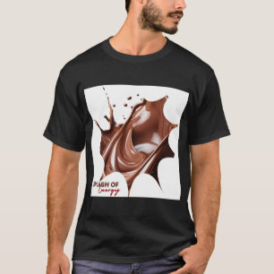 Energieschlag - heißer Kaffee morgens T-Shirt