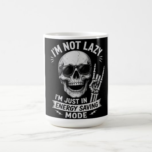 Energiespar-Skelett-Modus Kaffeetasse (Mittel)