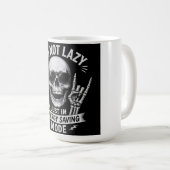 Energiespar-Skelett-Modus Kaffeetasse (VorderseiteRechts)