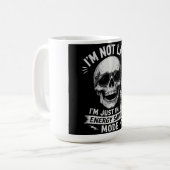 Energiespar-Skelett-Modus Kaffeetasse (Vorderseite Links)