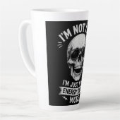Energiespar-Skelett-Modus Milchtasse (Linke Ecke)