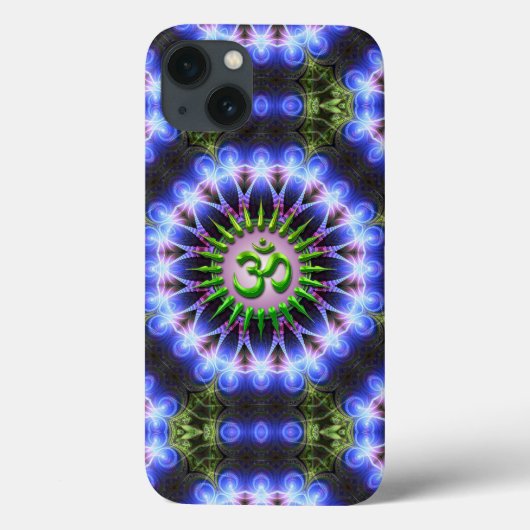 Energiesparen Grüner OM iPad-Fall Case-Mate iPhone Hülle (Rückseite)