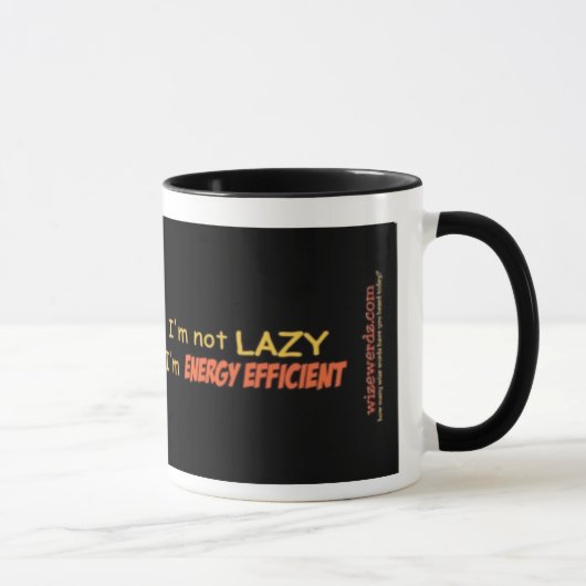 Energiesparende Tasse (Rechts)