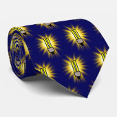 Energiesparlampe CFL Light Bulle Krawatte (Gerollt)