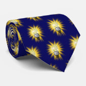 Energiesparlampe Krawatte (Gerollt)