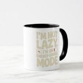 Energiesparmodus-Kaffeetasse Tasse (VorderseiteRechts)