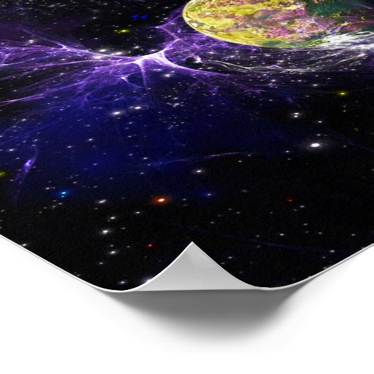 Energiestürm (10x8) poster (Ecke)