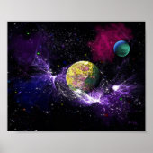 Energiestürm (10x8) poster (Vorne)