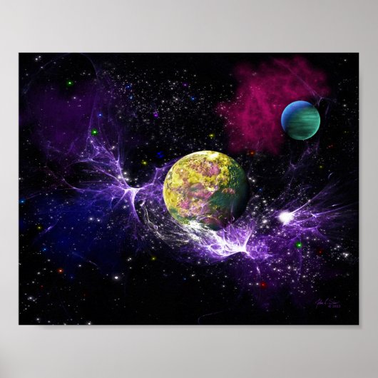 Energiestürm (10x8) poster (Vorne)