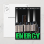 Energieunabhängigkeit Postkarte (Vorne/Hinten)