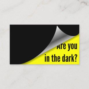 Energieunternehmen - Elektriker - Bolzen Visitenkarte