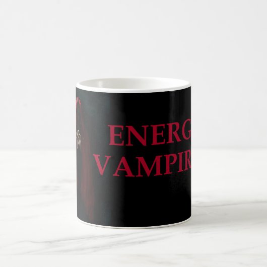 Energievampires-offizielle Tasse (Mittel)