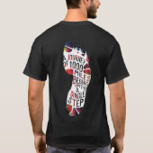 Energieverbrauch T-Shirt (Rückseite)