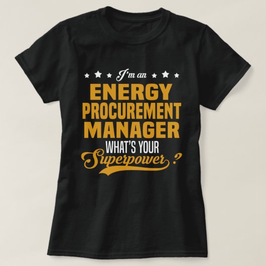 Energieversorger T-Shirt (Design vorne)