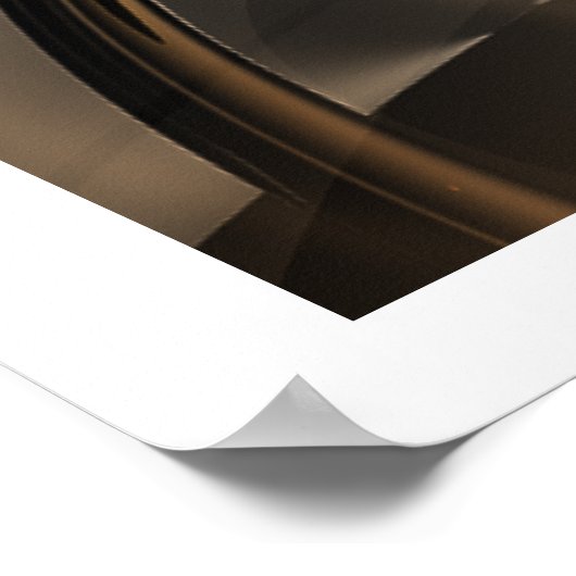 Energiezelle Poster (Ecke)