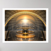 Energiezelle Poster (Vorne)